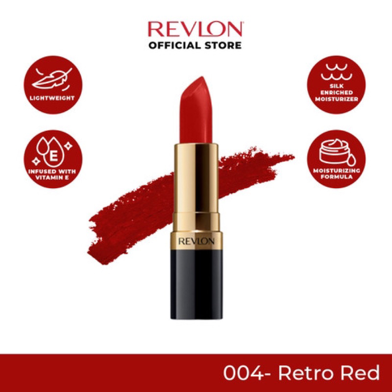 REVLON Superlustrous Matte Lipstik | Revlon Matte Lipstik | Revlon Lipstick ORIGINAL