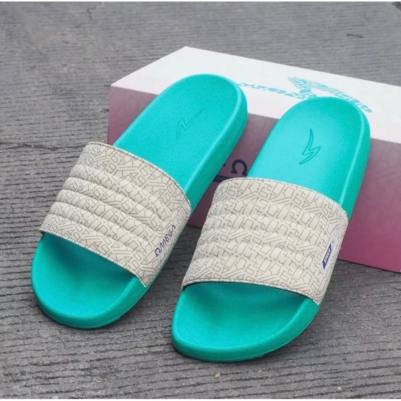 Sandal Specs Runtuboy Slide Sandals - Breeze / Cloud Cream