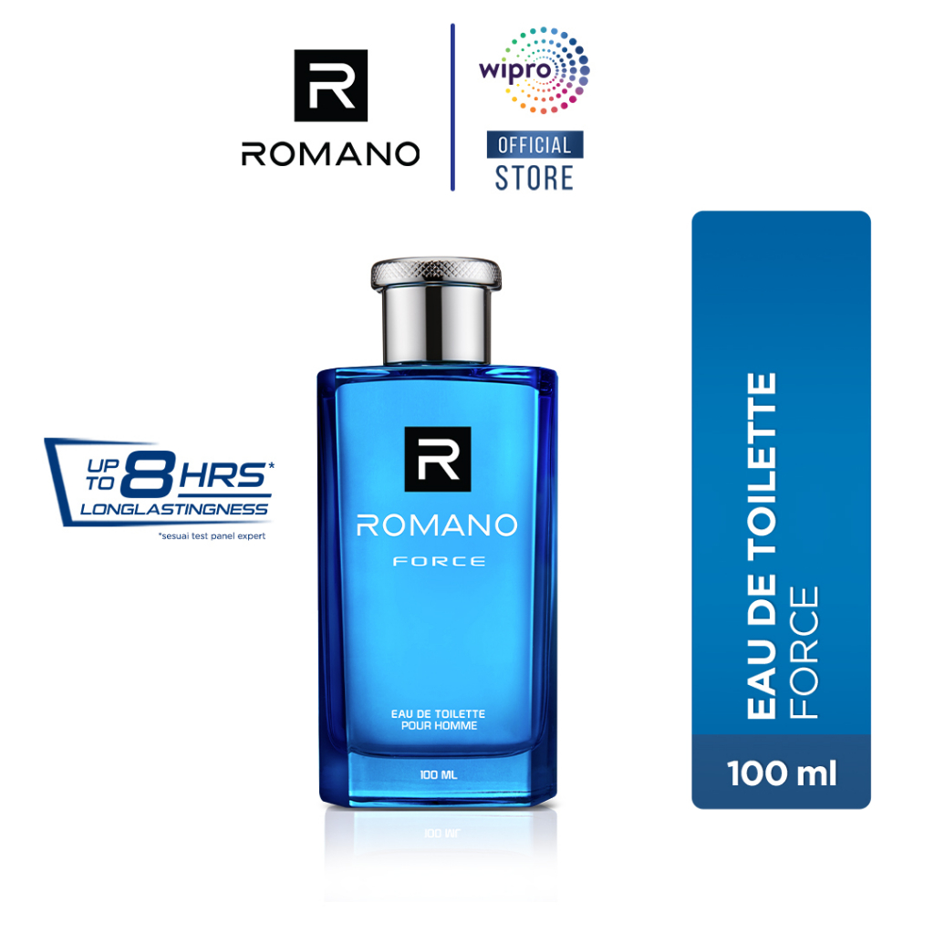 Romano Eau De Toilette Force 100 ml