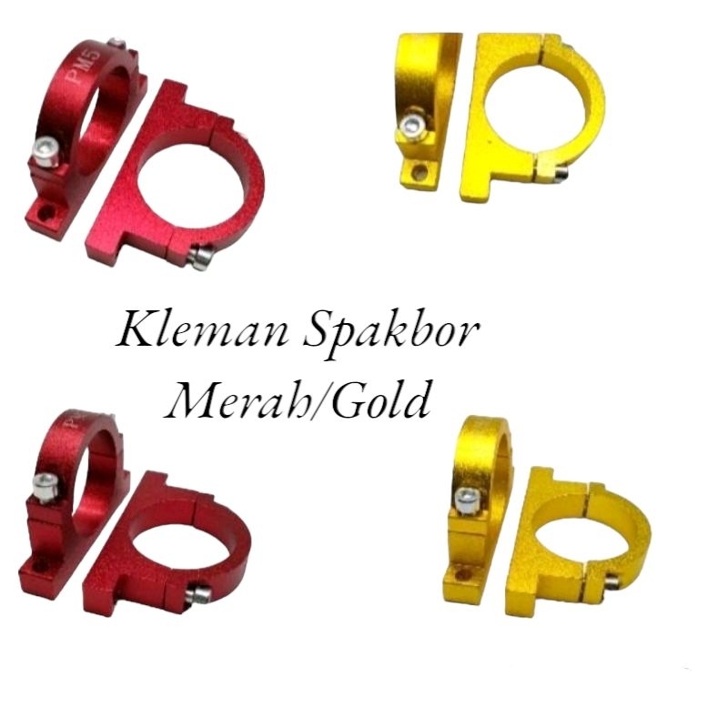 kleman spakbor depan universal motor/breket spakbor universal motor