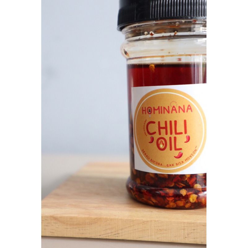 CHILI OIL / SAMBAL DIMSUM 100 ML