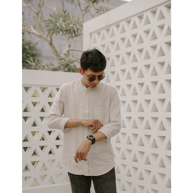 EXVECTO kemeja sanghai