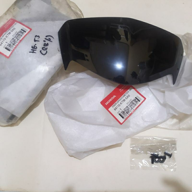 visor batok depan honda supra x 125 x125 old lama fi injeksi betmen  KTM KVL original