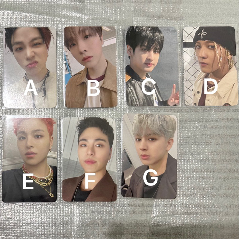 iKON PC FLASHBACK PHOTOCARD POB YGSELECT