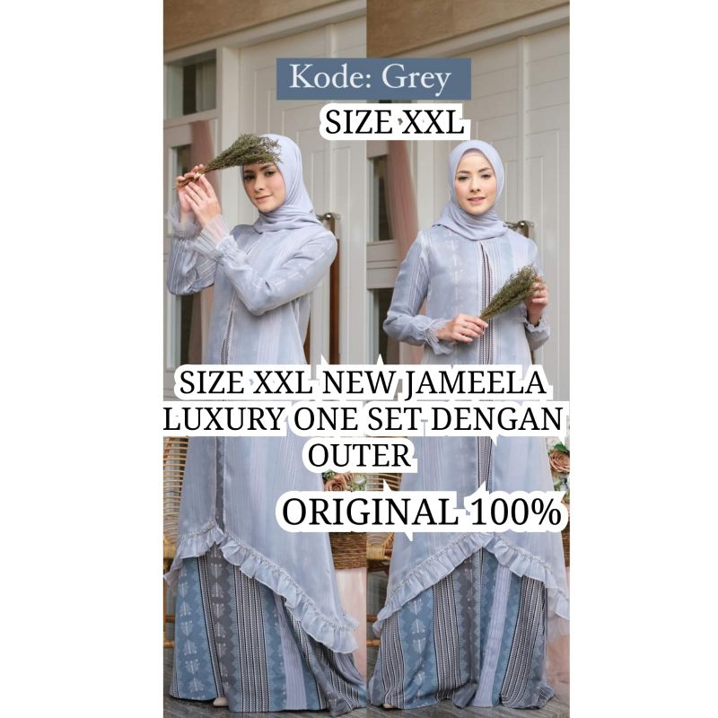 SIZE XXL NEW BUKAN PRELOVED JAMEELA LUXURY JAVINA