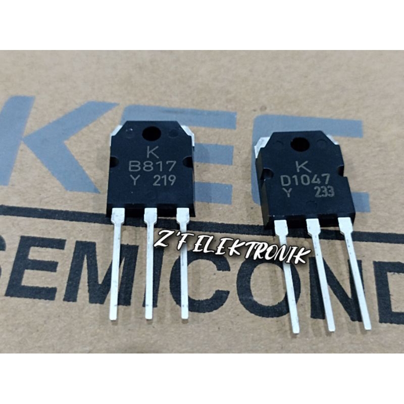 TRANSISTOR B817 D1047 ORIGINAL KEC