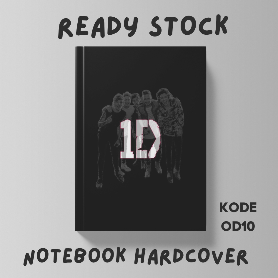 

BUKU NOTEBOOK ONE DIRECTION/ BUKU SEKOLAH/ BUKU CATATAN/ BUKU ONE DIRECTION KODE OD10