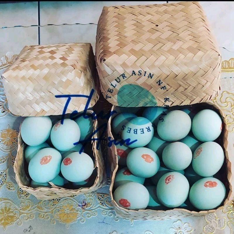 

Telur Asin NF Khas Brebes