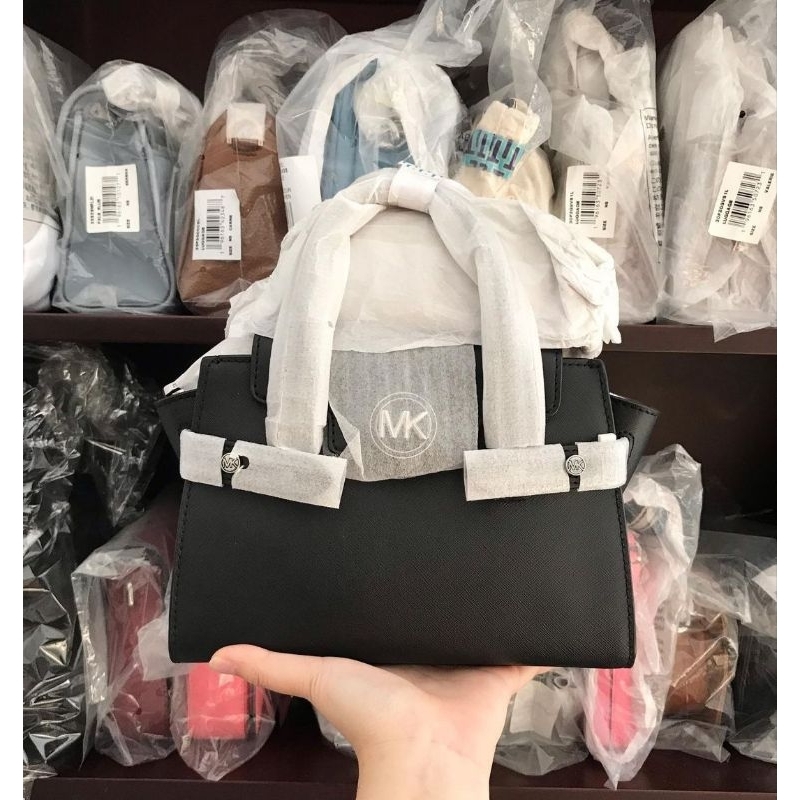 NEW Michael Kors Carmen Small Satchel