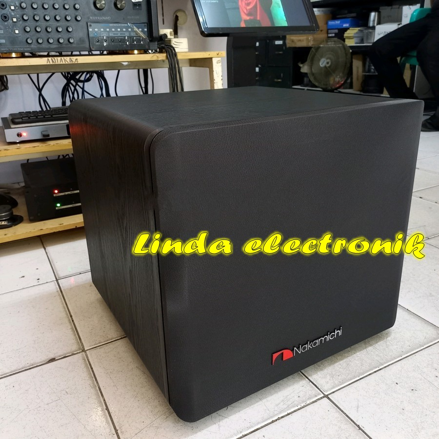 subwoofer nakamichi avx12 12 inch original nakamichi subwoofer avx 12