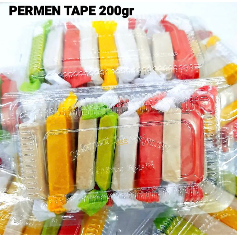 

Permen Tape 200 gram