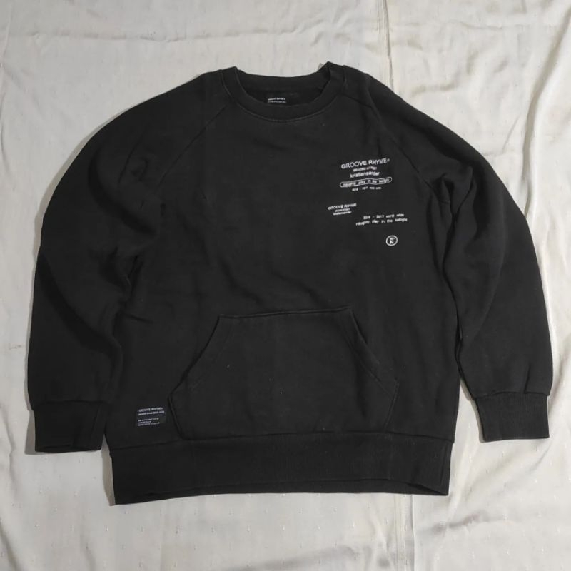 Crewneck Groove Rhyme Second