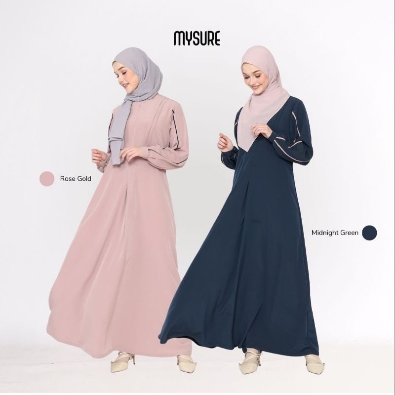 GAMIS CASUAL &amp; SYARI ALMAHYRA BY MYSURE