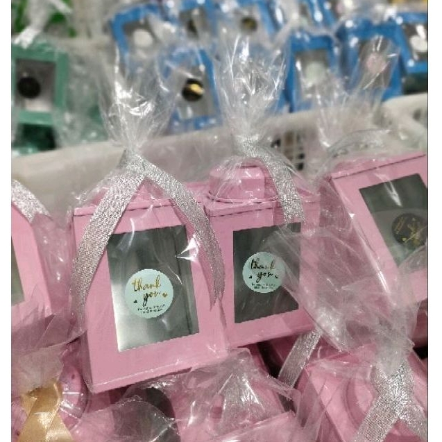 Toples Kaleng Kerupuk Mini Unik Cantik Estetik