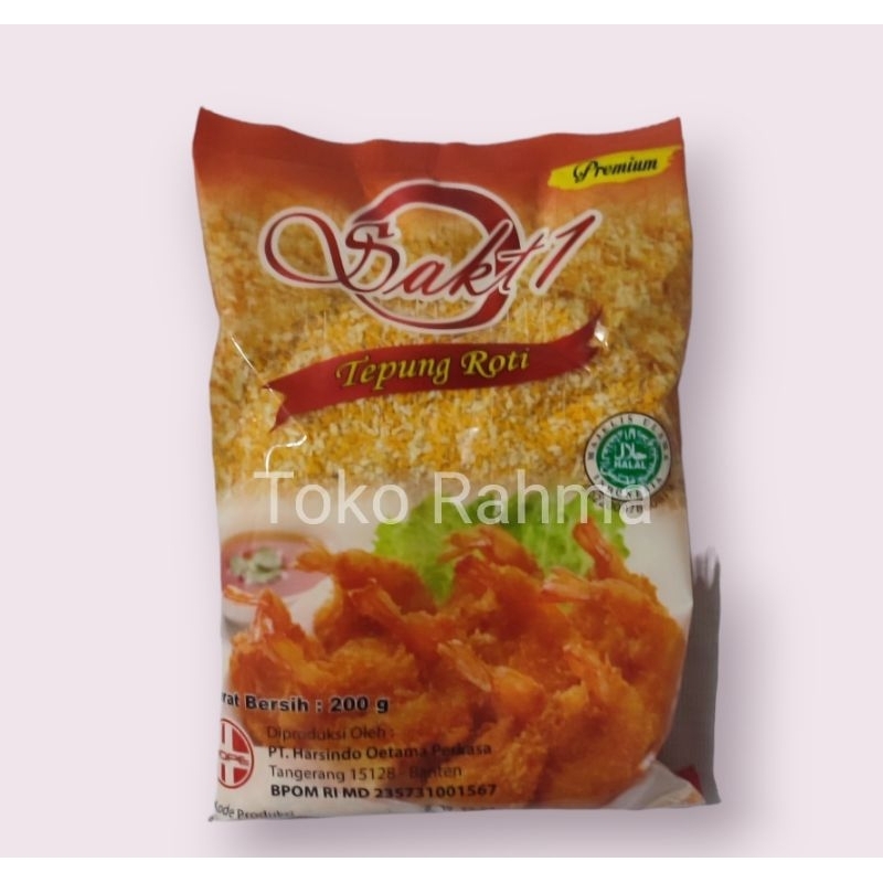 

Tepung Panir Roti Mix / Bread Crumbs 200 gram