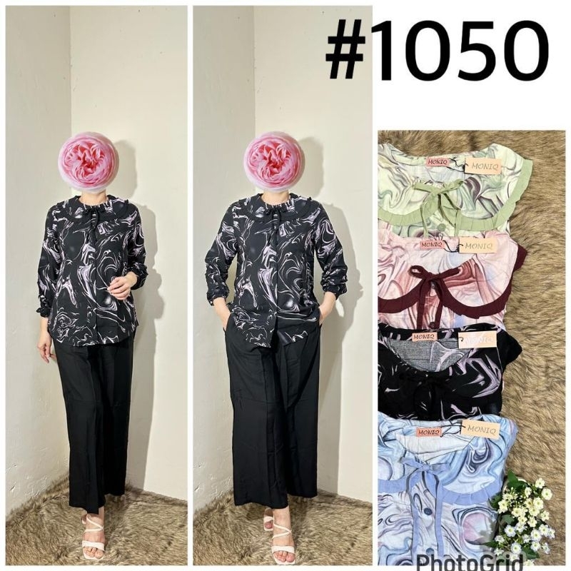 Setelan Rayon Moniq #1050