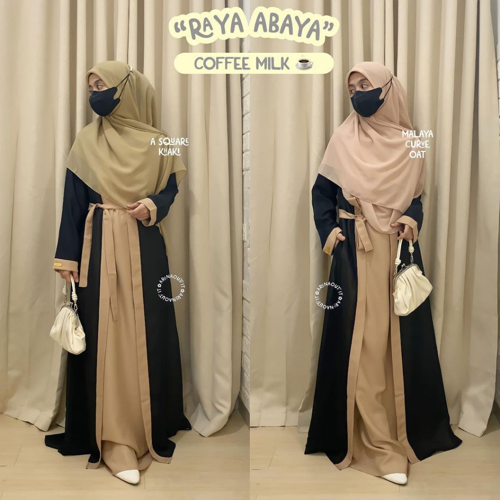 RAYA ABAYA BY ARUNAOUTFIT