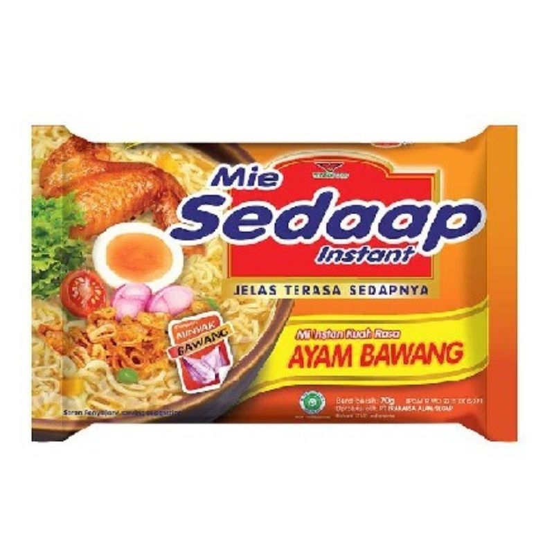 

mie sedaap rasa ayam bawang