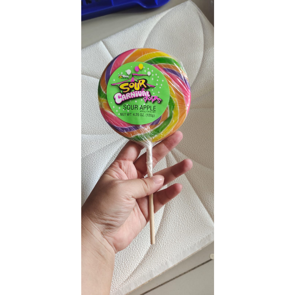 Sour Carnival Pops Candy