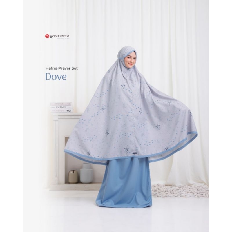 MUKENA HAFNA PRAYER SET - DOVE YASMEERA MUKENA DEWASA