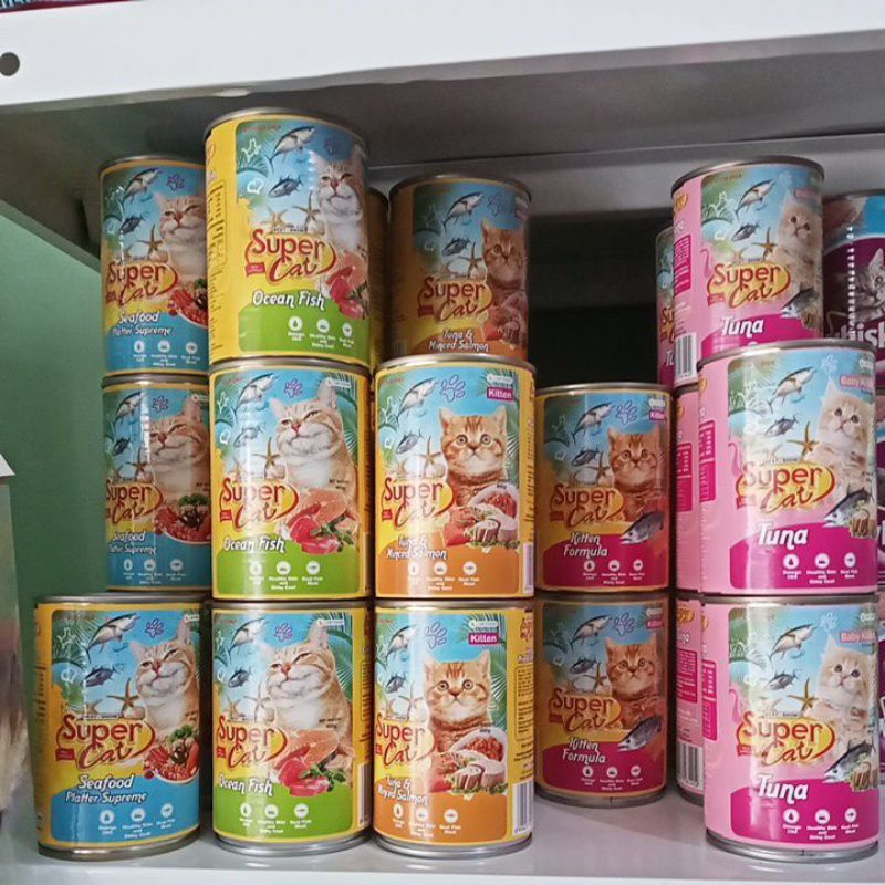 Super Cat Kaleng Adult & Kitten