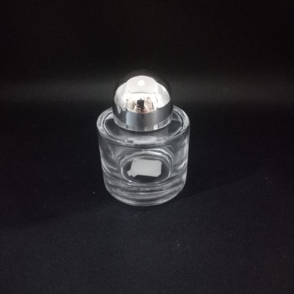 Botol Parfum Byredo 50 ml semi press silver cap harga ecer