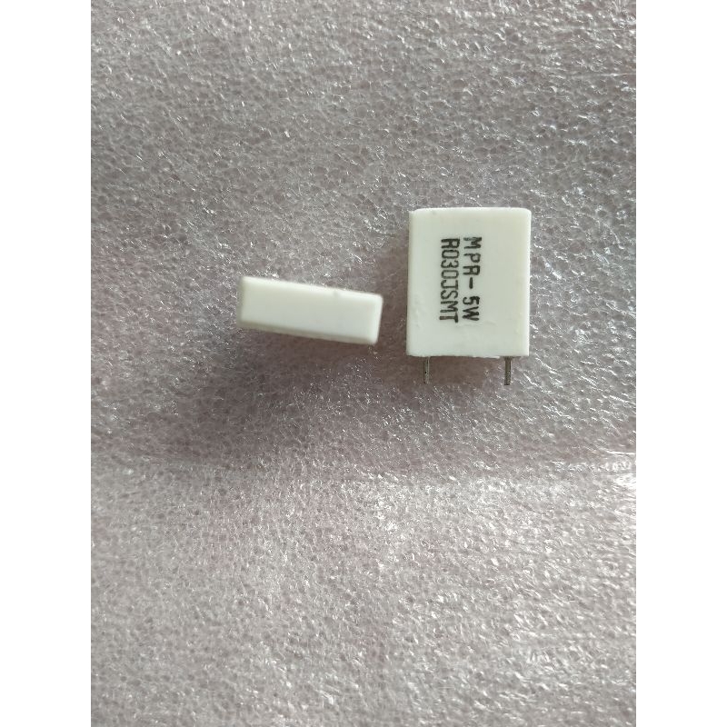 Resistor nobble 0.03 ohm 0.03R 5w gepeng