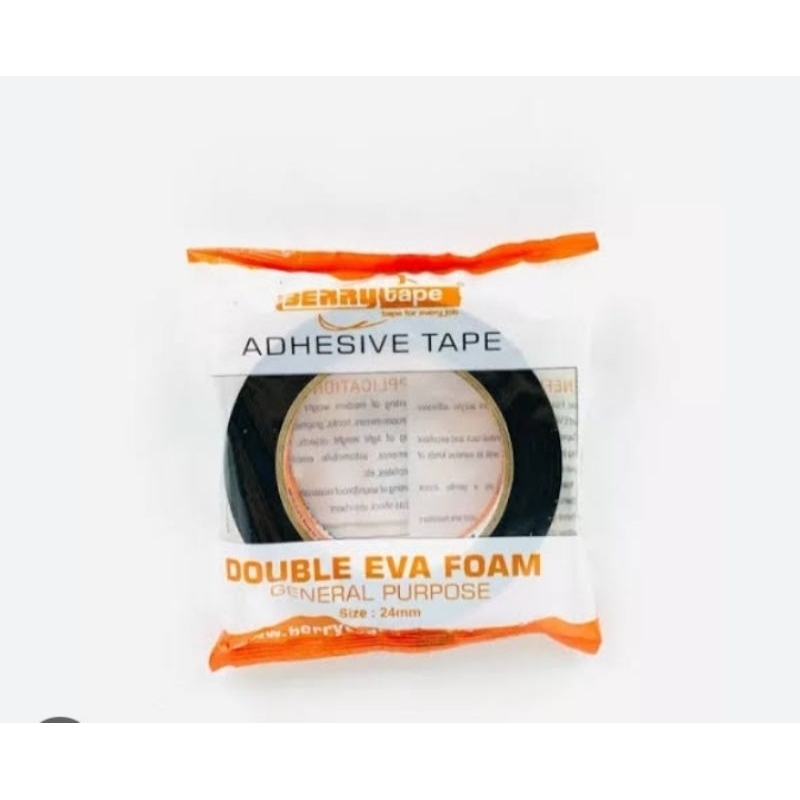 

DOUBLE TAPE FOAM BERRY 1 INCH