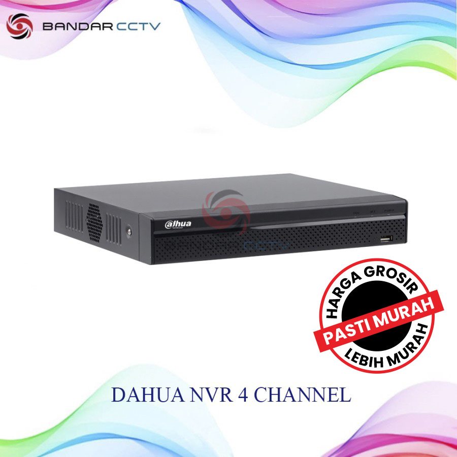 DAHUA NVR 4 CHANNEL