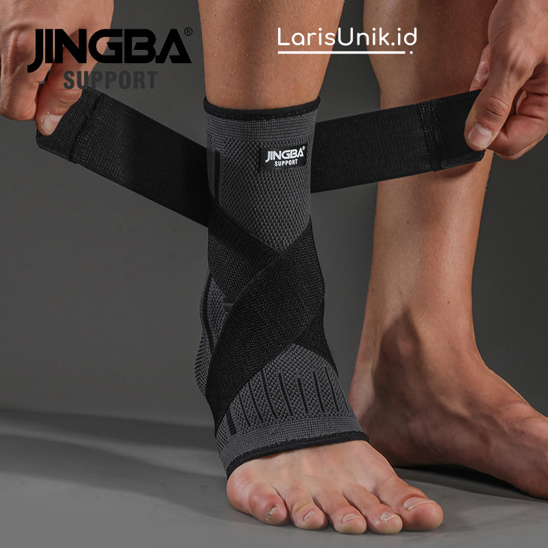 Pelindung Engkel Deker Ankle Support Untuk Kaki Cidera Angkle Brace Lp Support Tumit Anti Lecet Cedera Deker Ankle Olahraga Sport Fitness Perlengkapan Gym Pria Wanita Penyangga Engkel Sakit Sepak Bola Futsal Basket Premium 2023