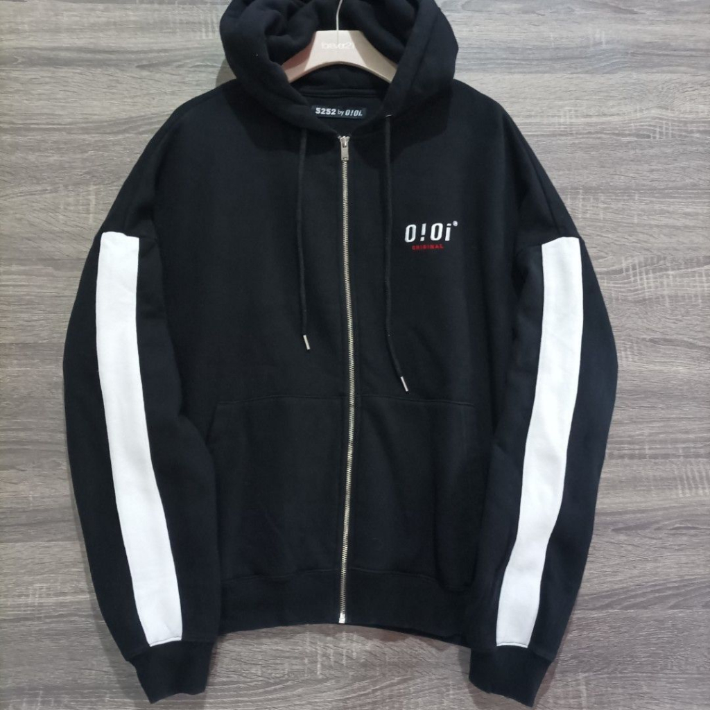 Zipper Hoodie OiOi XL