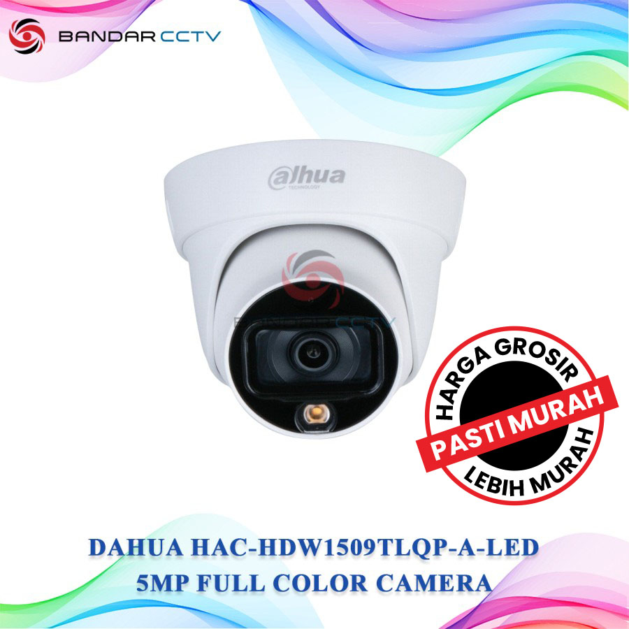 Dahua HAC HDW1509TLQP A LED 5MP Full Color Camera