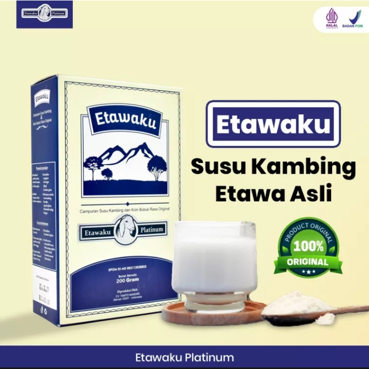

Etawaku Platinum 3x Atasi Masalah Pernafasan - Susu Kambing Bubuk Provit Etawa Tingkatkan Daya Tahan & Imunitas Tubuh Jaga