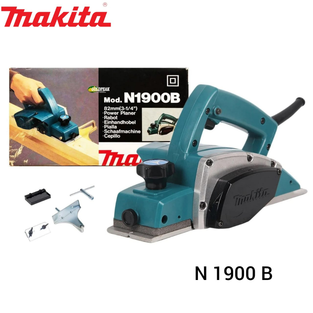 MAKITA N 1900 B / MESIN SERUT KAYU / POWER PLANNER N1900B