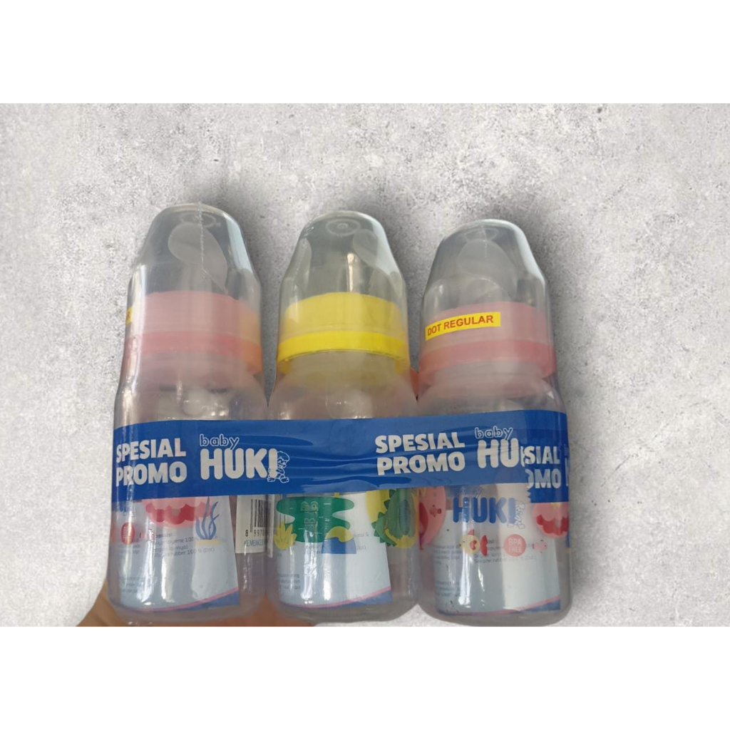 Baby Huki Botol  PP SP LSR 120 ml