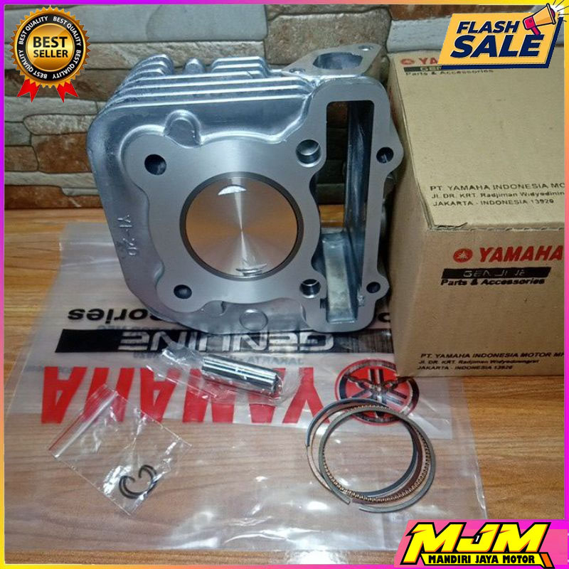 BLOK SEHER ASSY MOTOR YAMAHA MIO J ( KODE 54P ) - BLOCK SEHER CELINDER MOTOR FINO 115 - X RIDE - FIN