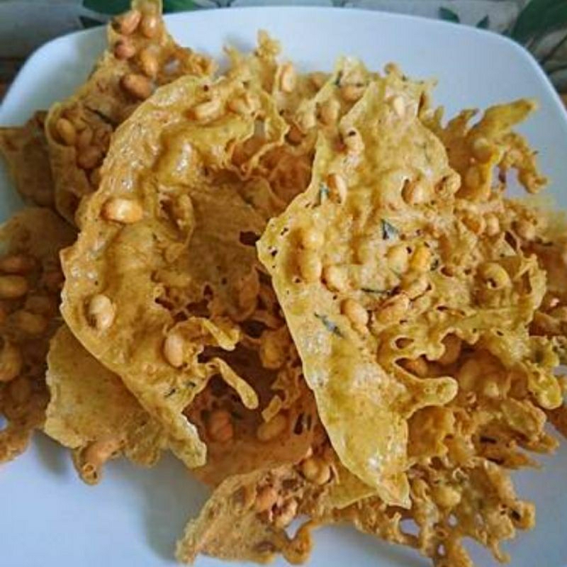 

Rempeyek/peyek kacang kedelai 500g