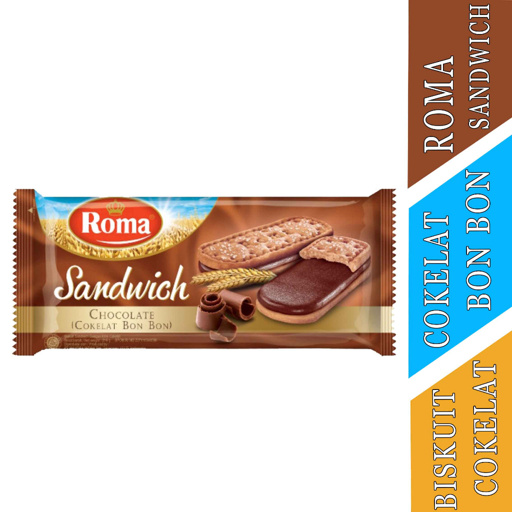 

ROMA SANDWICH CHOCOLATE 189g- SANDWICH