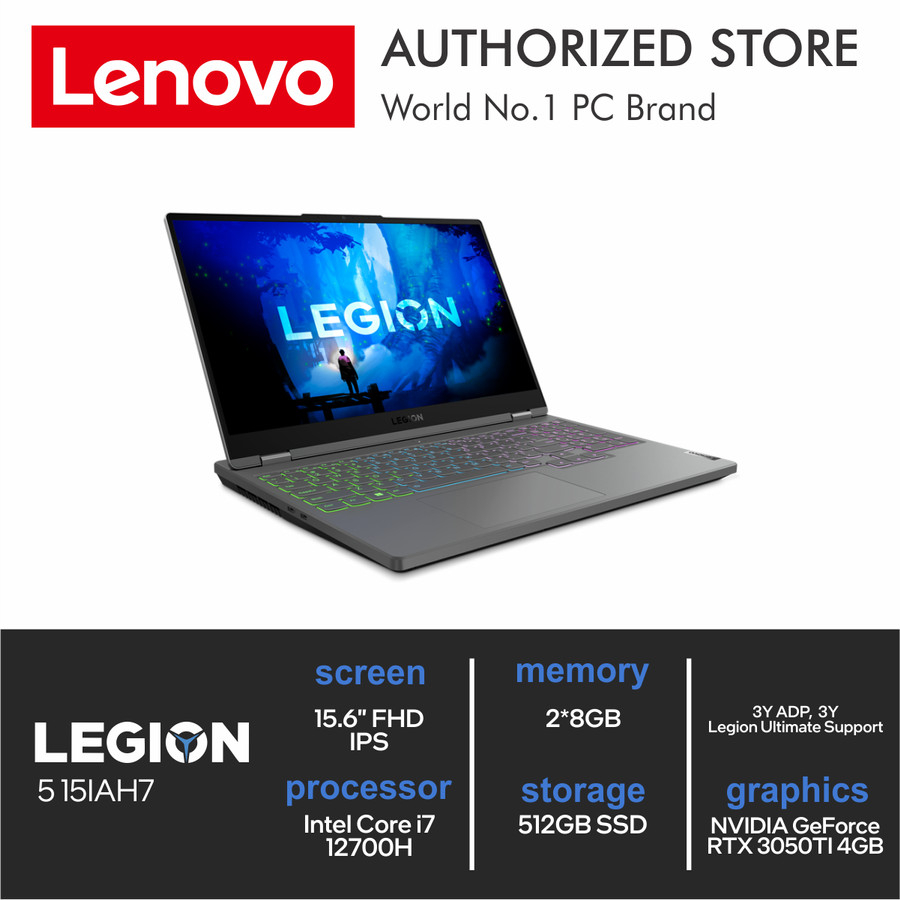 LAPTOP LENOVO LEGION 5