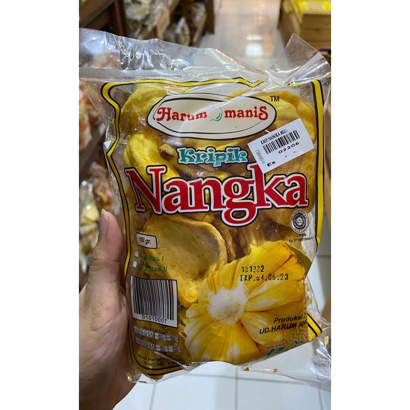 

Kripik/Keripik Nangka “Harum Manis”