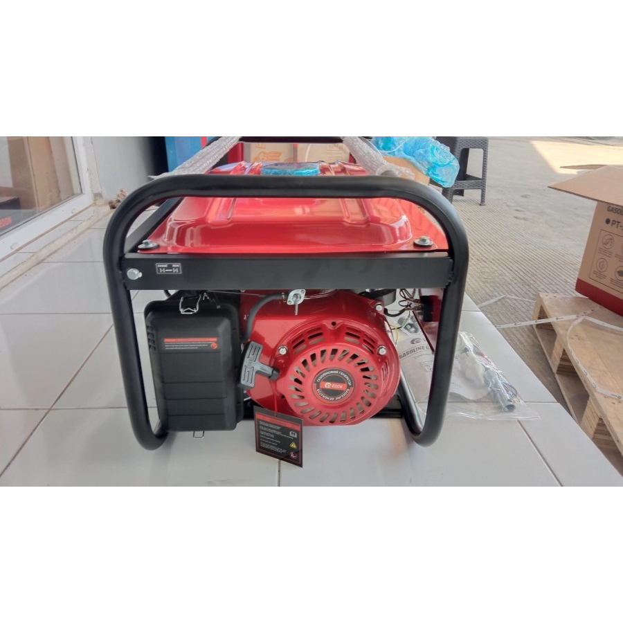 GENSET PT-3300 EDON GASOLINE GENERATOR TERMURAH