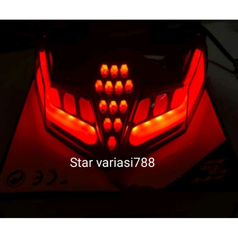 Lampu Stop Vario Lampu Belakang Vario 125 150 New Lampu Stoplamp Vario Sein