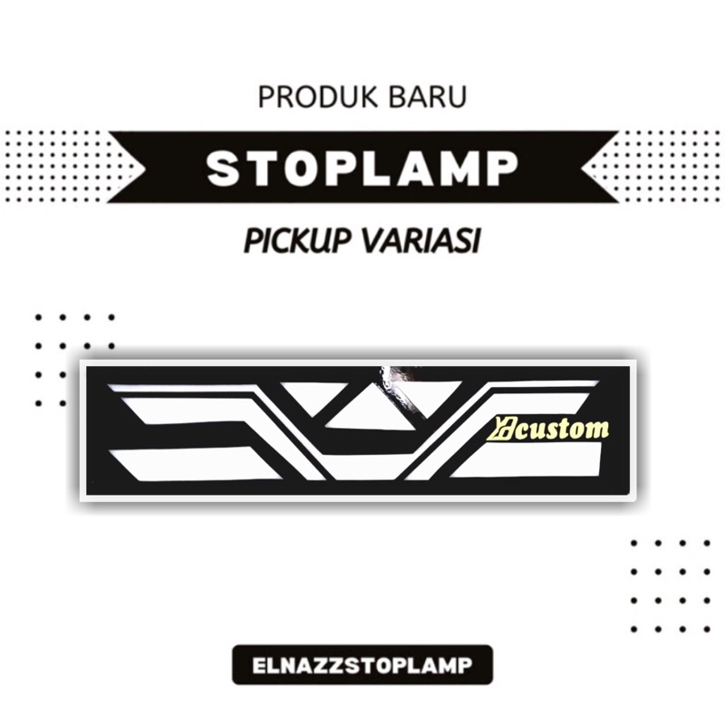 Stoplamp L300 Lampu Rem Belakang Led 12 Volt Variasi