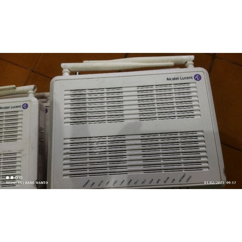 modem ont alcatel lucent g-241w-a