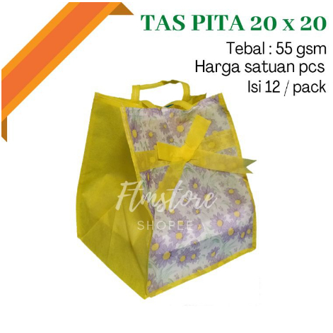 

PROMO tas pita 20 kotak snack kotak nasi 20 x 20 / tas hajatan isi 12 pcs