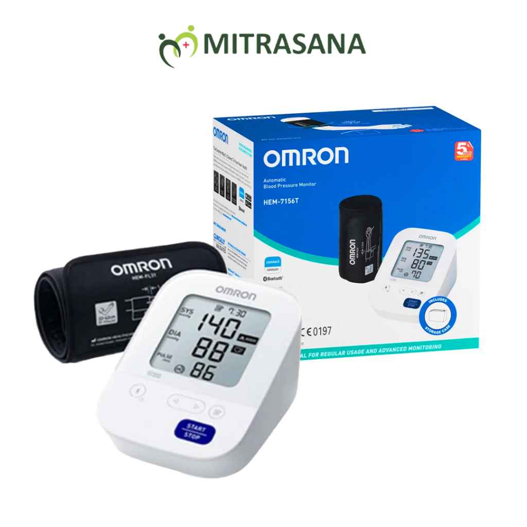 OMRON HEM 7156T-A Tensimeter Digital + Connect Bluetooth