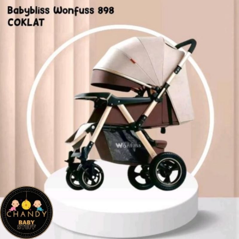 STROLLER BABYBLISS 989 ONE HAND FOLDING