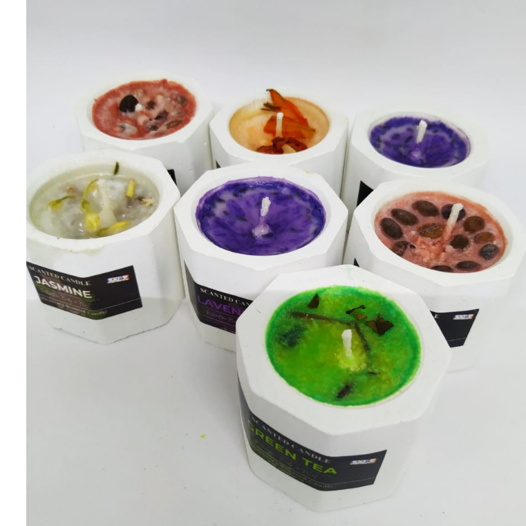 Lilin Aromaterapi PREMIUM 100% WAX Tanpa Campuran | Scanted Candle Premium | Lilin Aroma Therapy Dengan Essential Oil | Selain Untuk Aroma Therapy Bisa Sebagai Pengharum Ruangan | Lilin Aromatherapy Ini Berfungsi Sama Dengan Diffuser Atau Sejenisnya