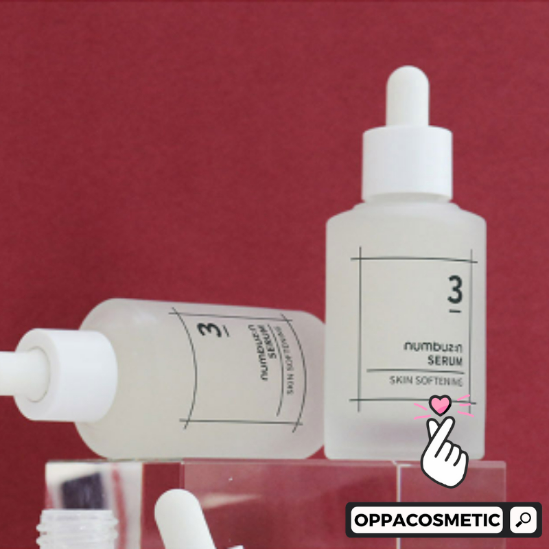 Numbuzin No.3 Skin Softening Serum 50ml