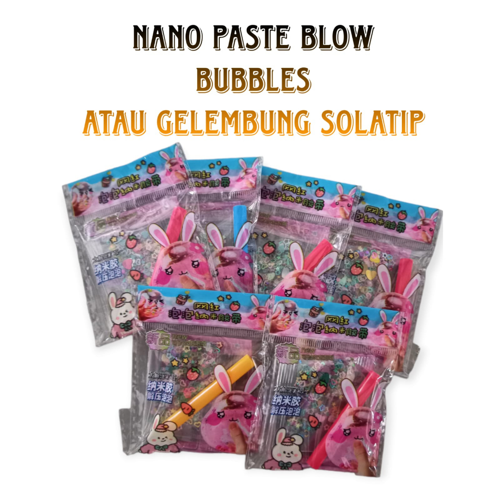 

HARGA PER 1 PCS GELEMBUNG NANO SELOTIP TAPE MAGIC TAPE GELEMBUNG SELOTIP HH808-16 / NANO TAPE KECIL WARNA